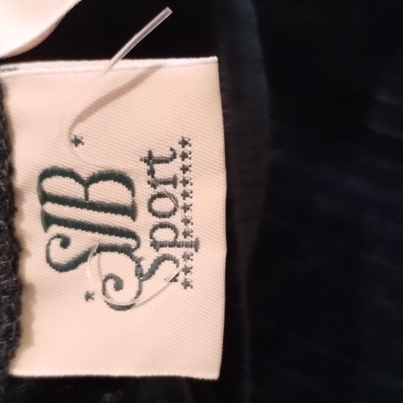 SJB Sport Woman's turtle neck long sleeve Shirt ribbed Small/petite Green - Picture 3 of 12